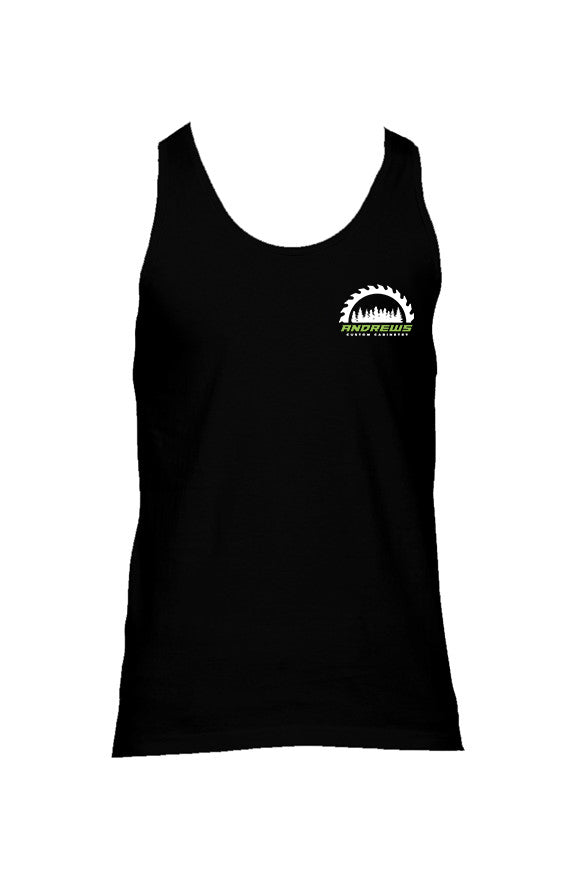 ABC Tank - Light Grey