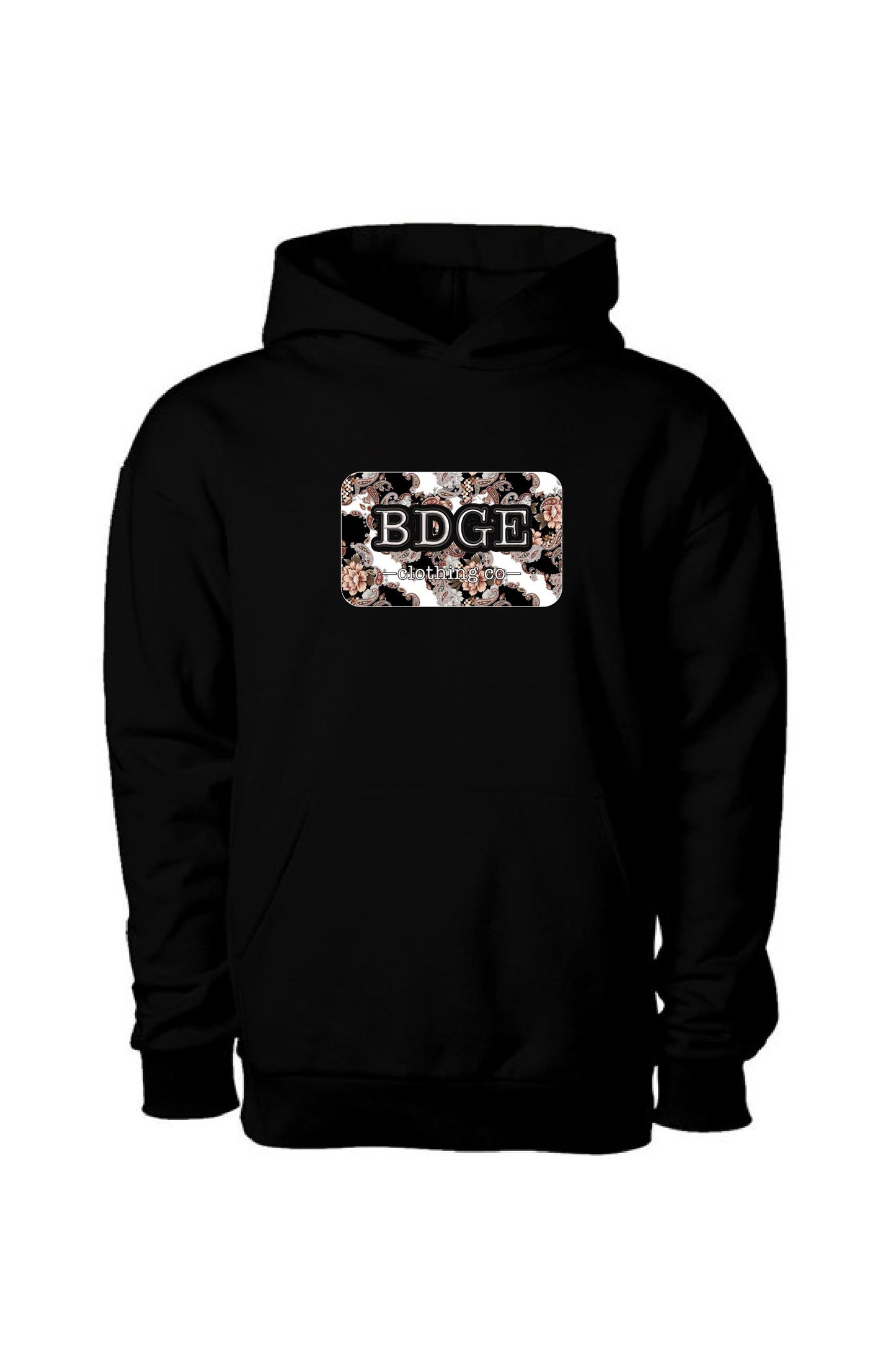 BDGE/GIG Heavy Sweatshirt - Black