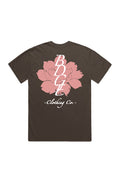 BDGE Tee (Faded Brown)