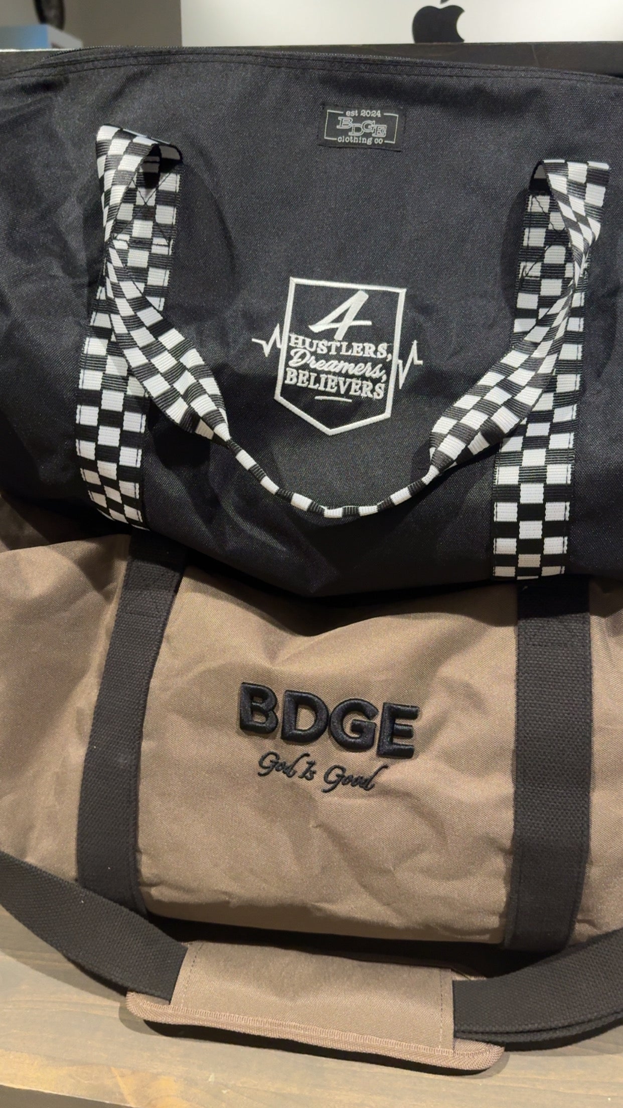 Hats & Duffle/Gym Bags