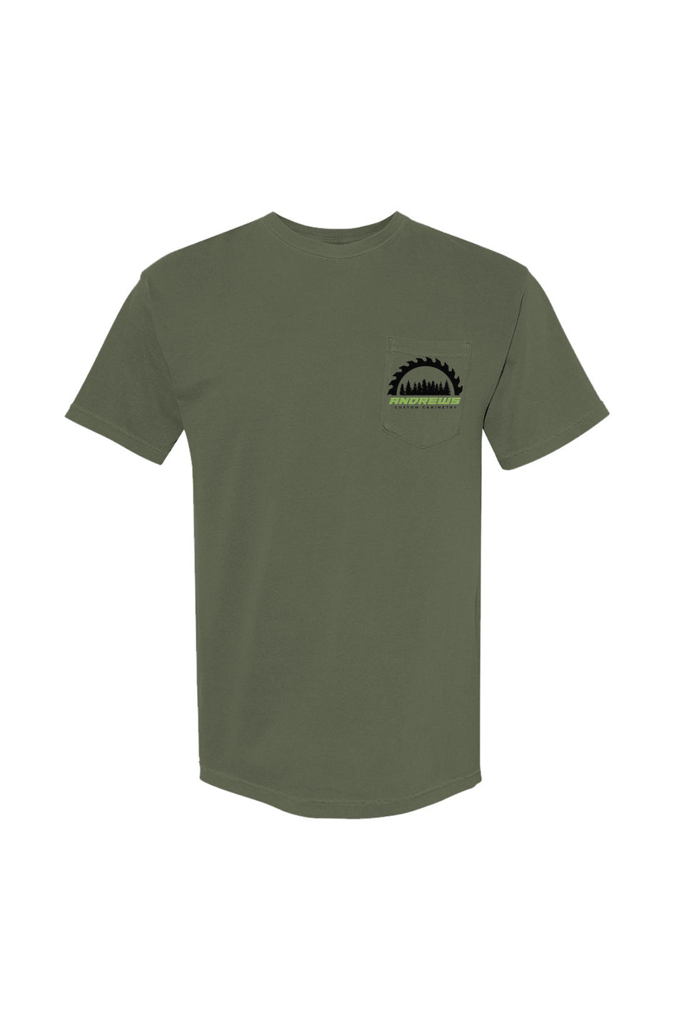 ABC Workwear T - Navy Green