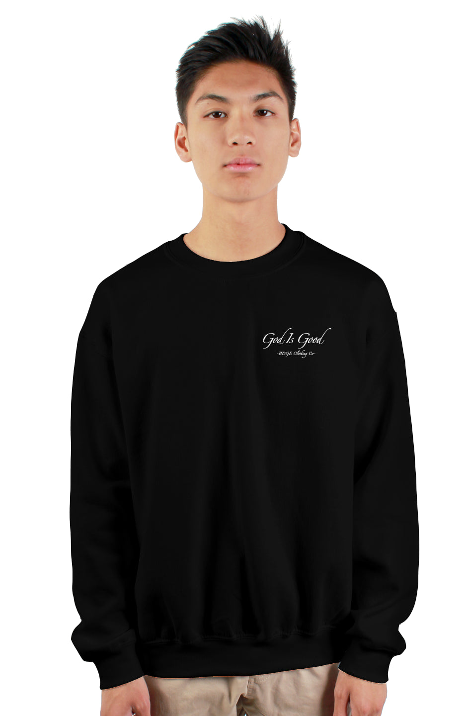 GIG RM 3:23 Crewneck - Black