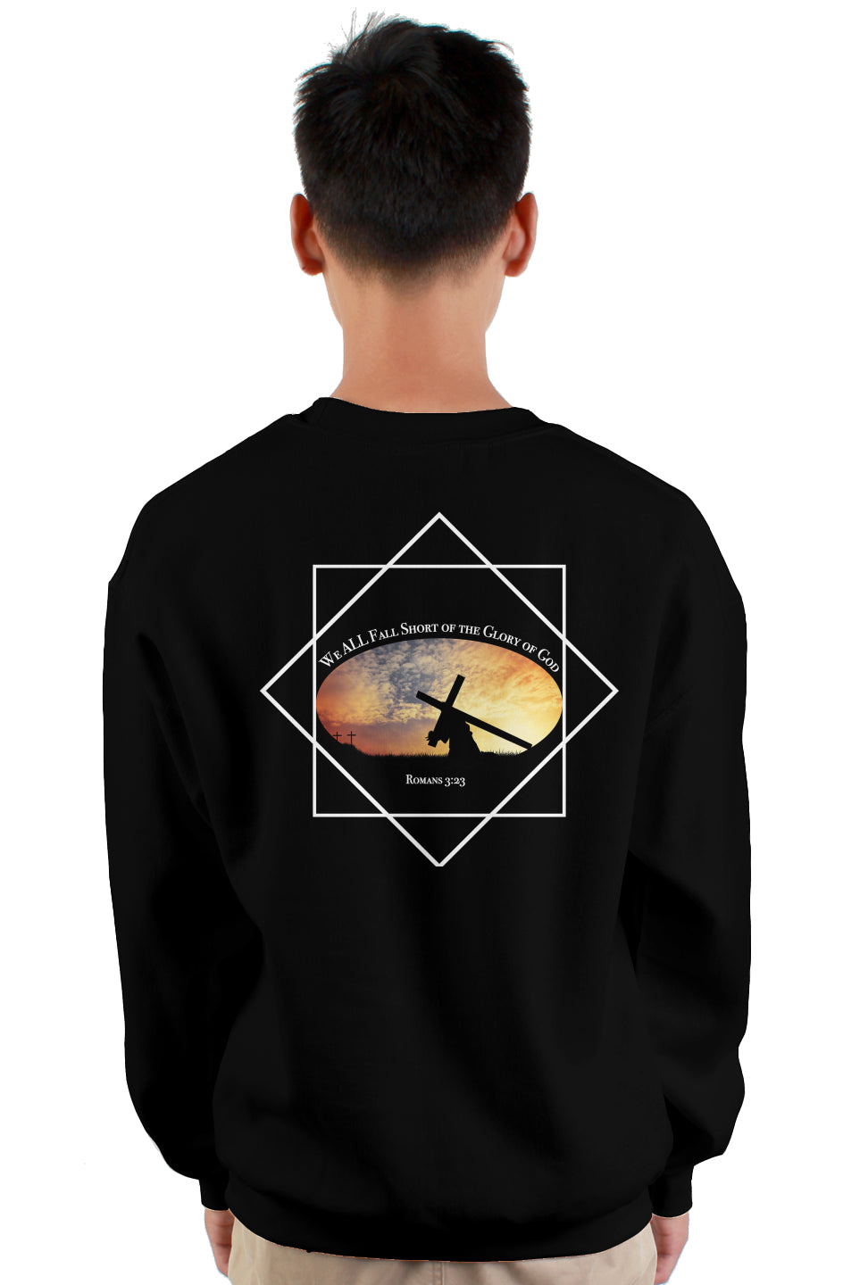 GIG RM 3:23 Crewneck - Black