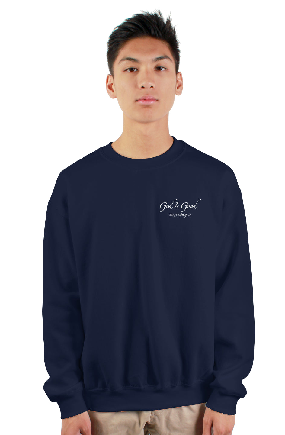 GIG RM 3:23 Crewneck - Navy