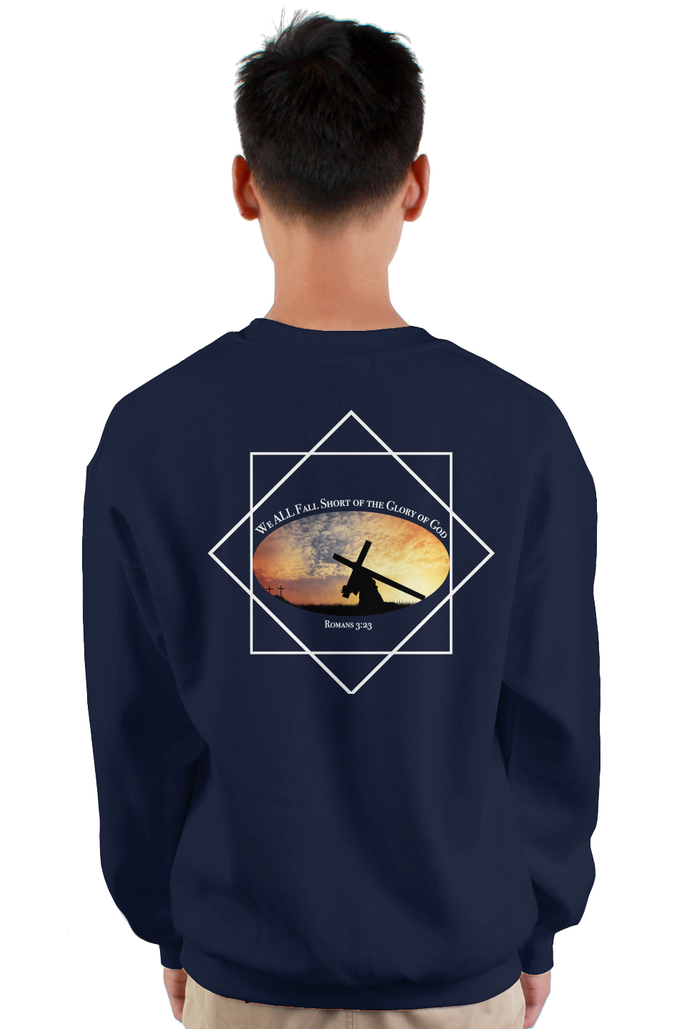 GIG RM 3:23 Crewneck - Navy