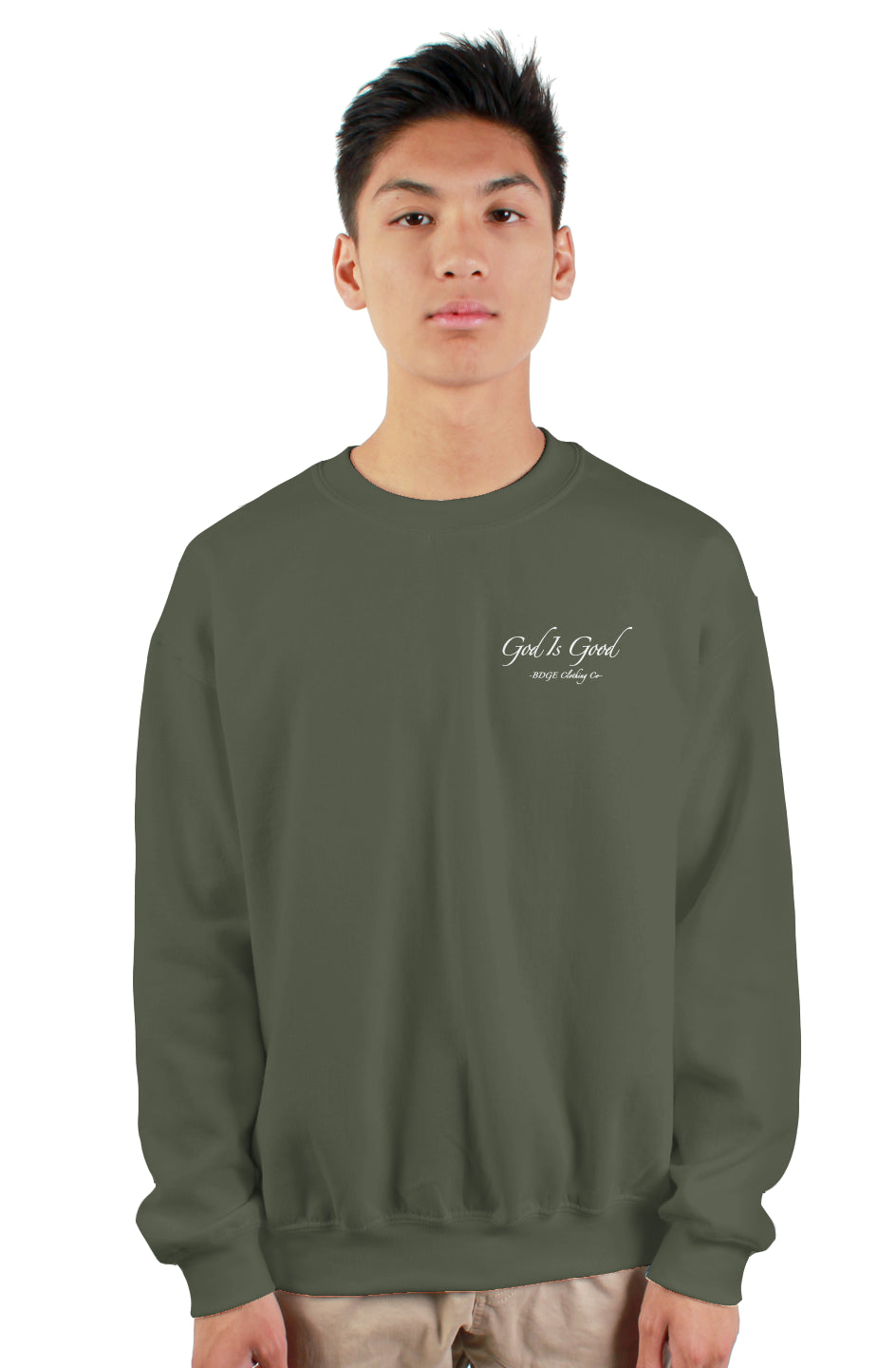 GIG RM 3:23 Crewneck - Military Green