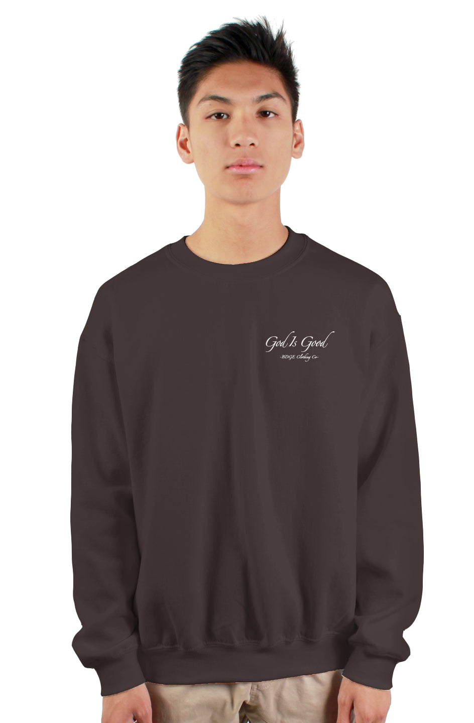 GIG RM 3:23 Crewneck - Chocolate