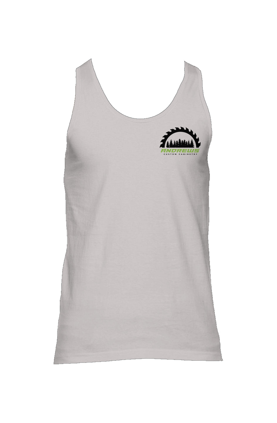 ABC Tank - Light Grey