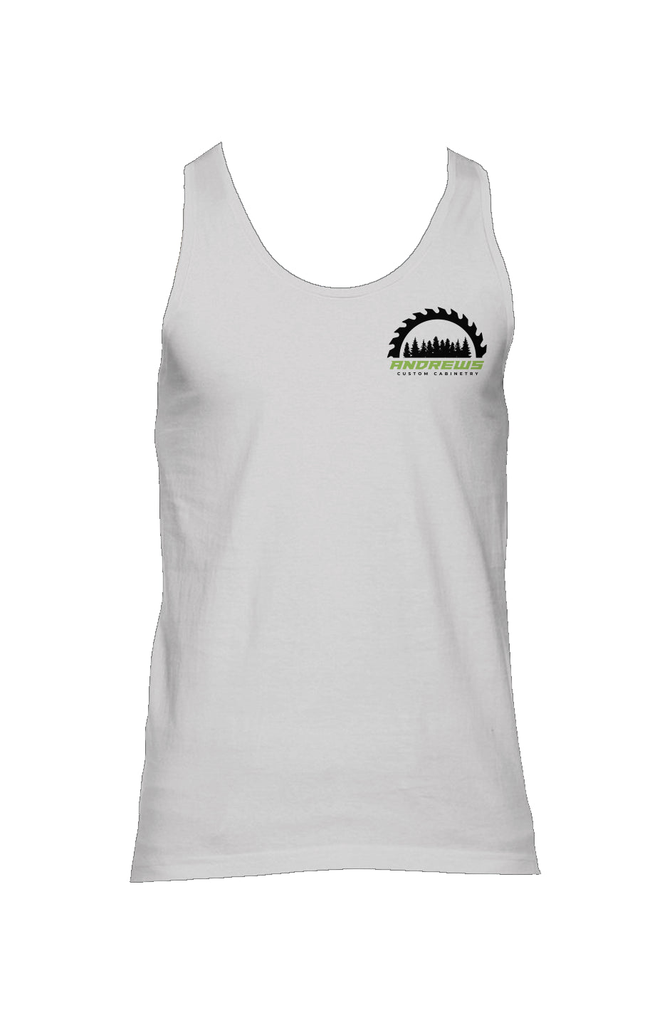 ABC Tank - White