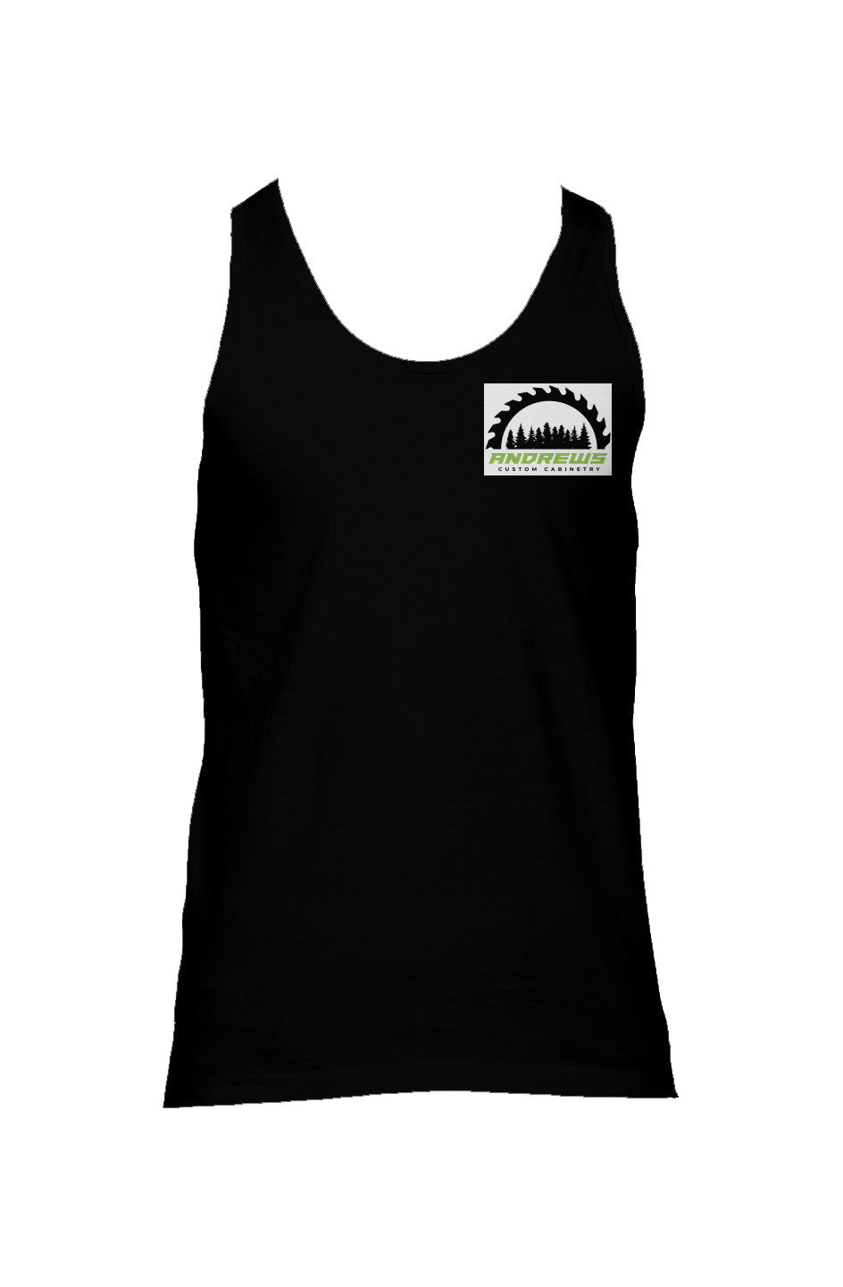 ABC Tank - Black