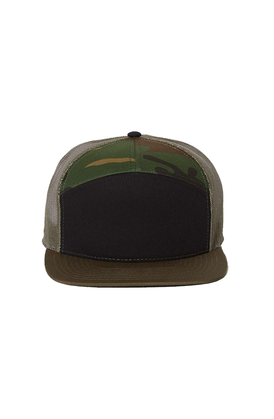 BDGE Patch Flat Bill - Camo