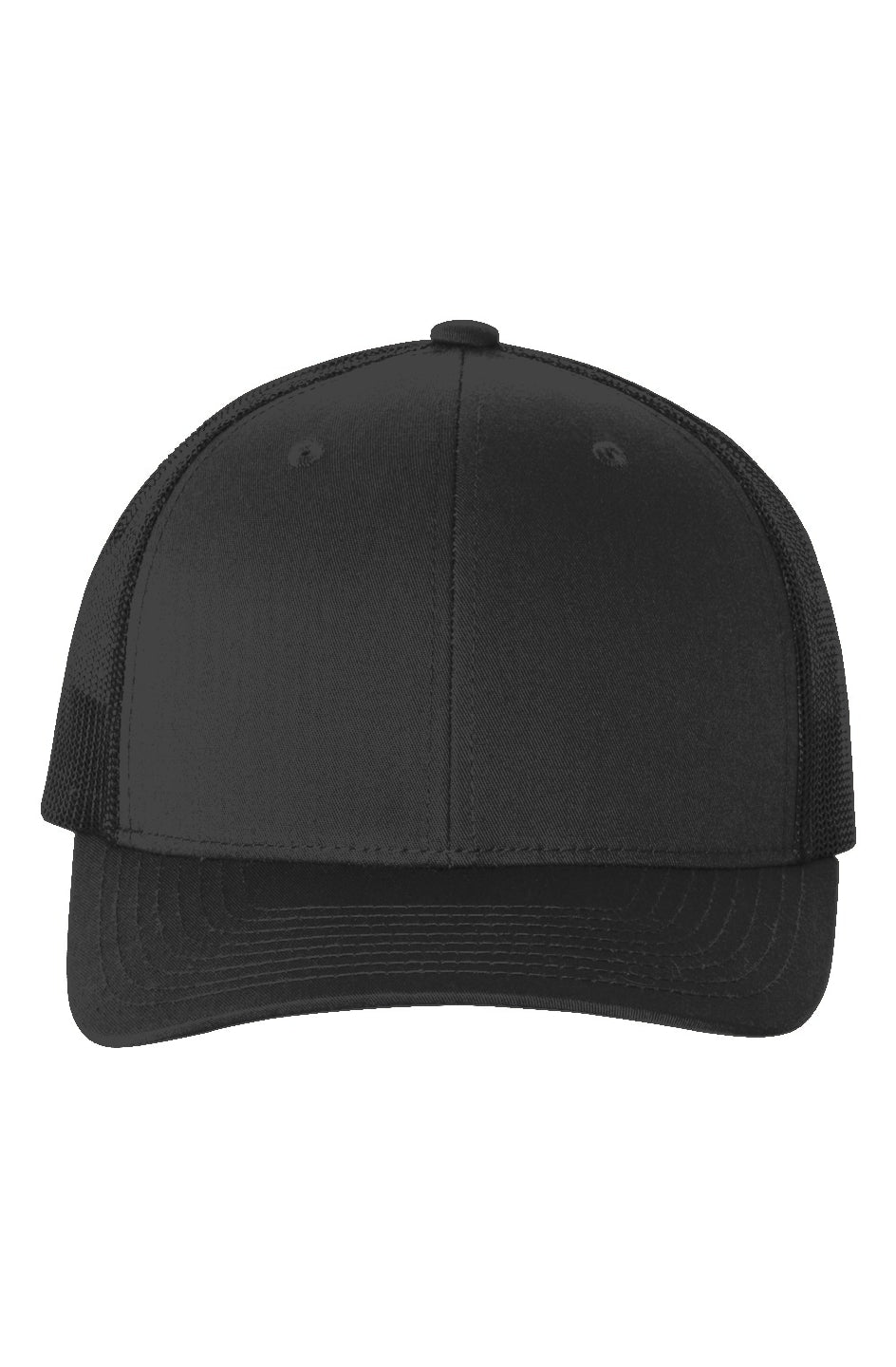 BDGE Patch Curved Bill - Black