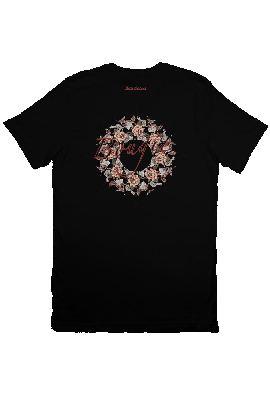 BDGE Bougie T Shirt Black