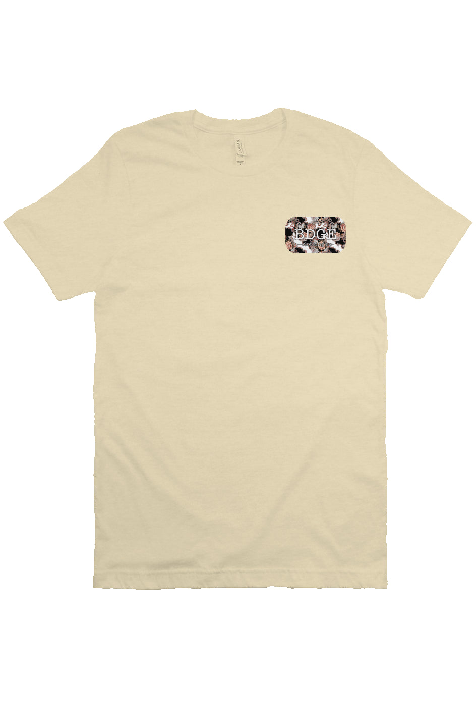 BDGE Bougie T Shirt - Cream