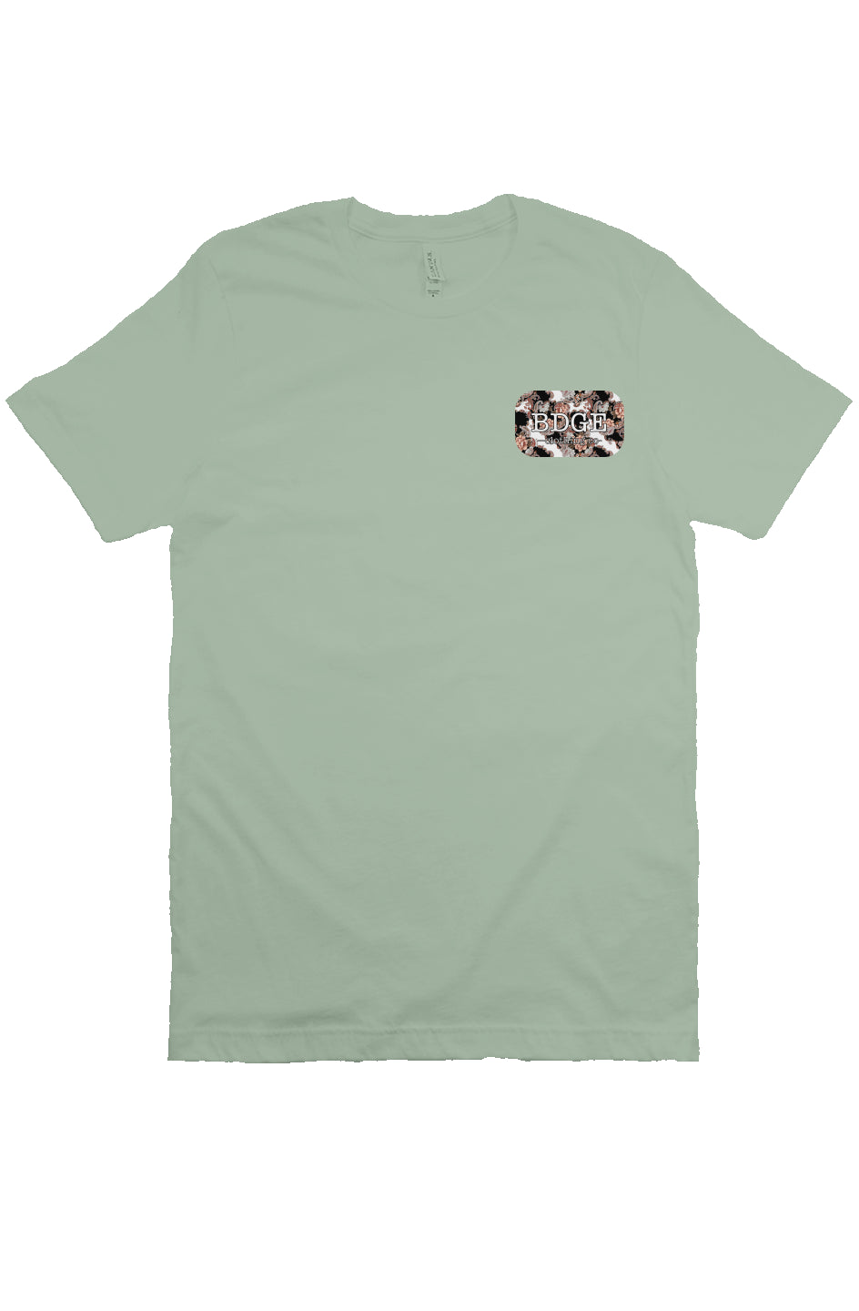 BDGE Bougie T Shirt - Sage