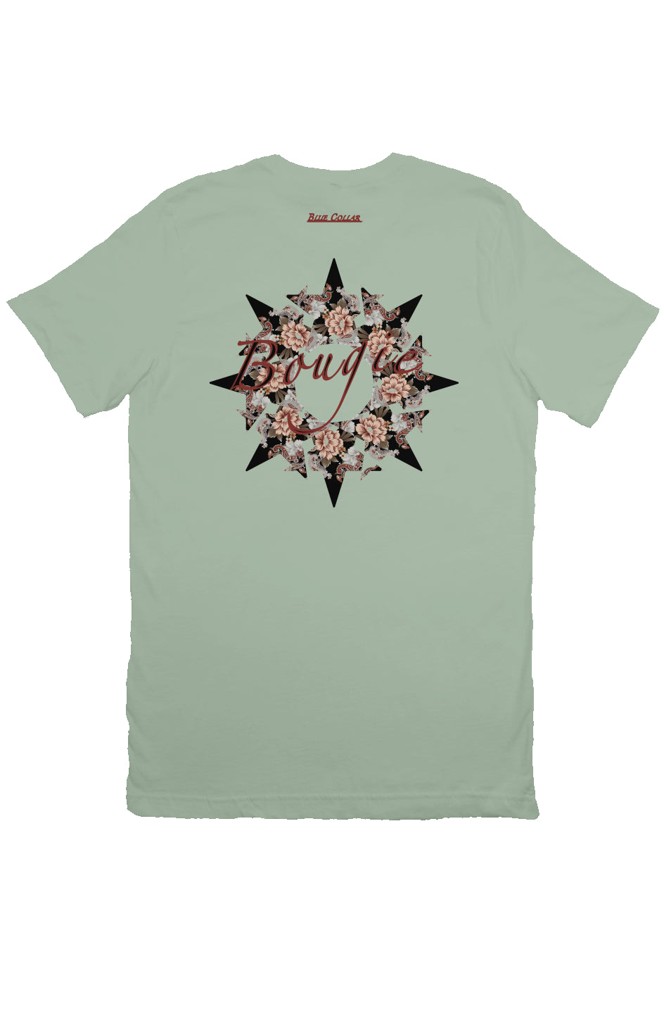 BDGE Bougie T Shirt - Sage