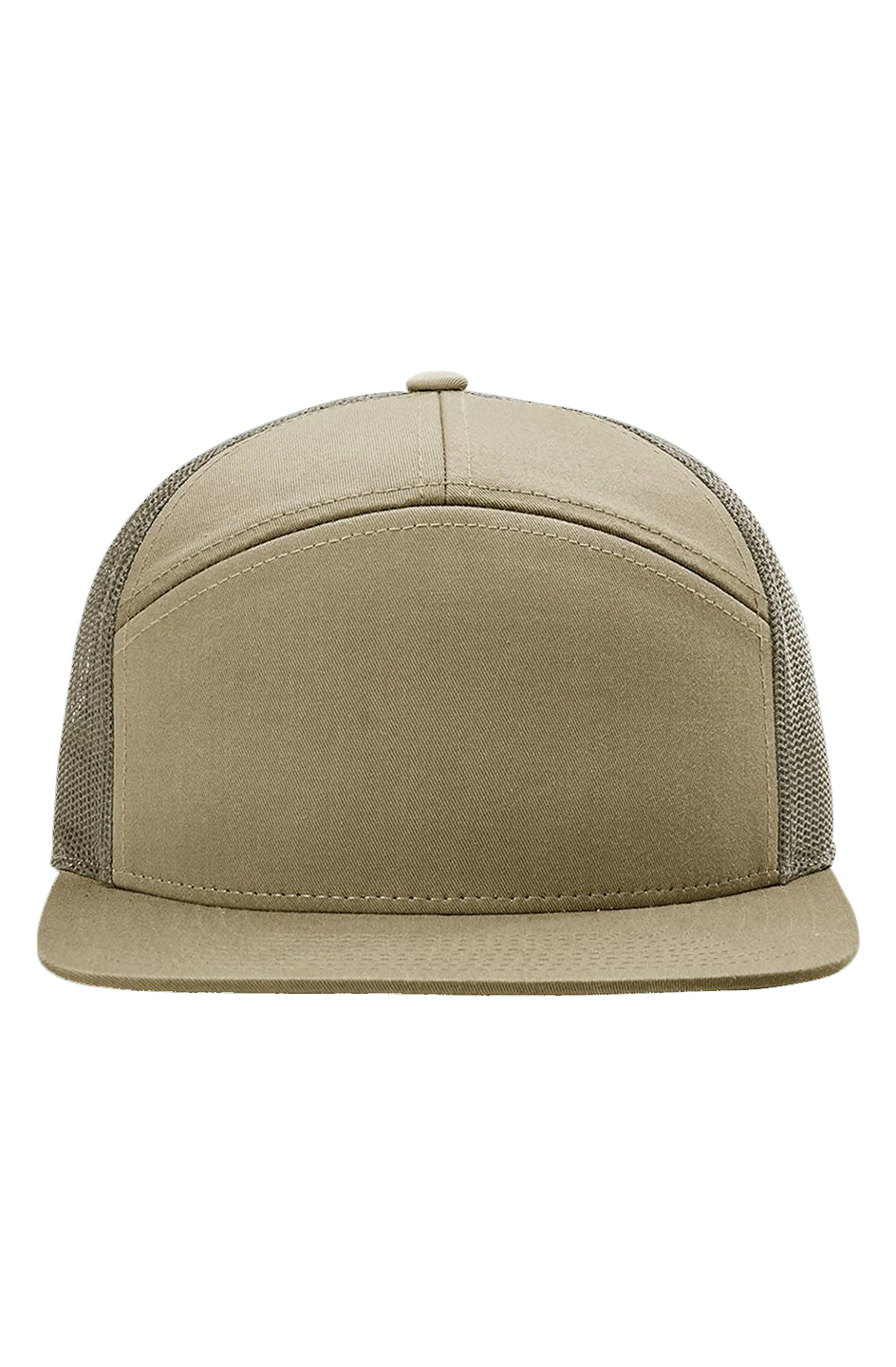 BDGE Patch Flat Bill - Khaki