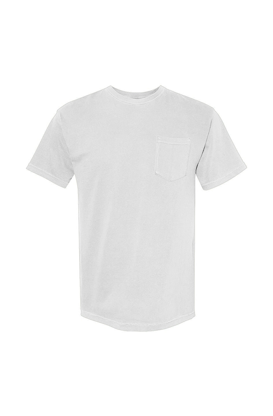 BDGE Pocket T - White